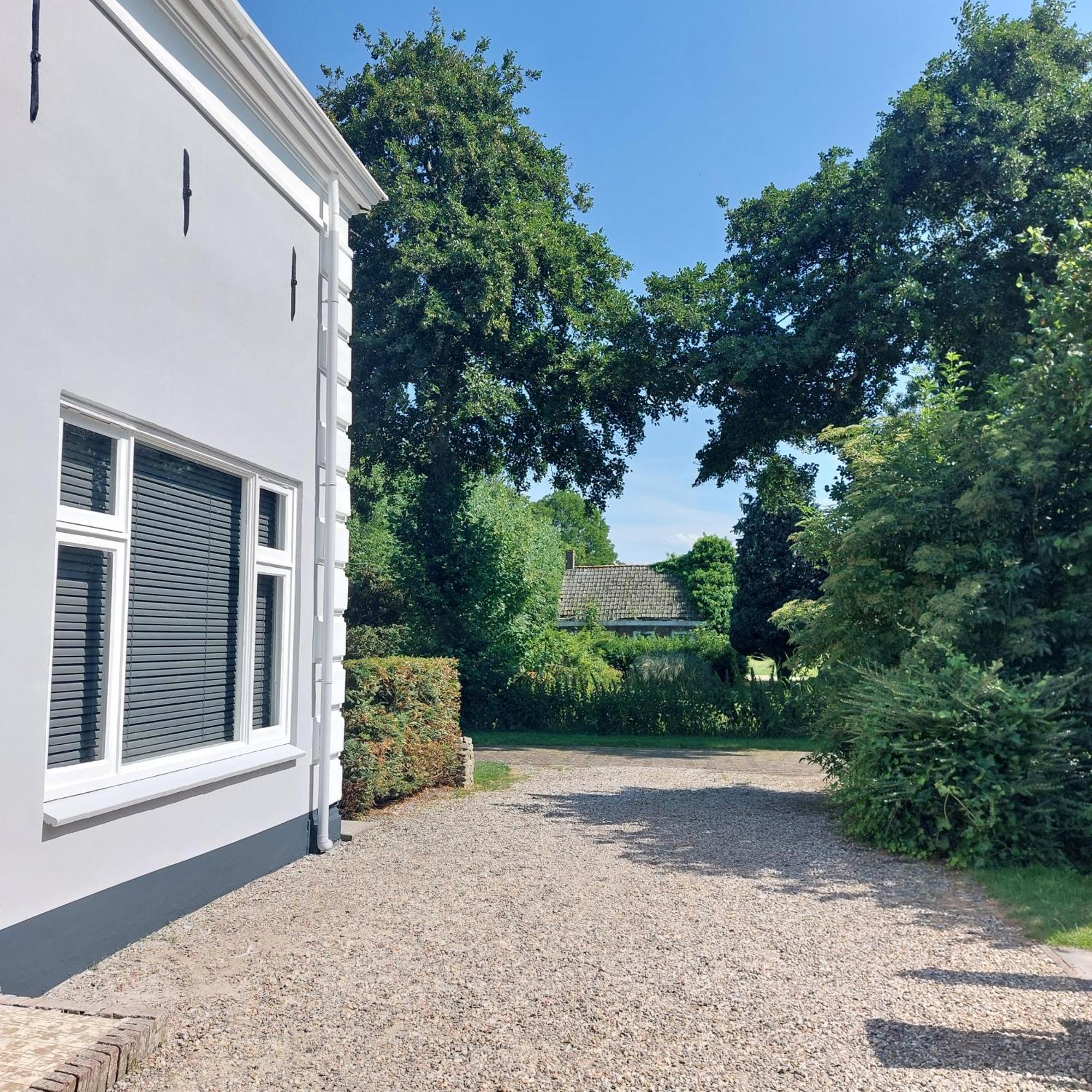 Hof Christina Vakantiewoningen Vrouwenpolder Esterno foto