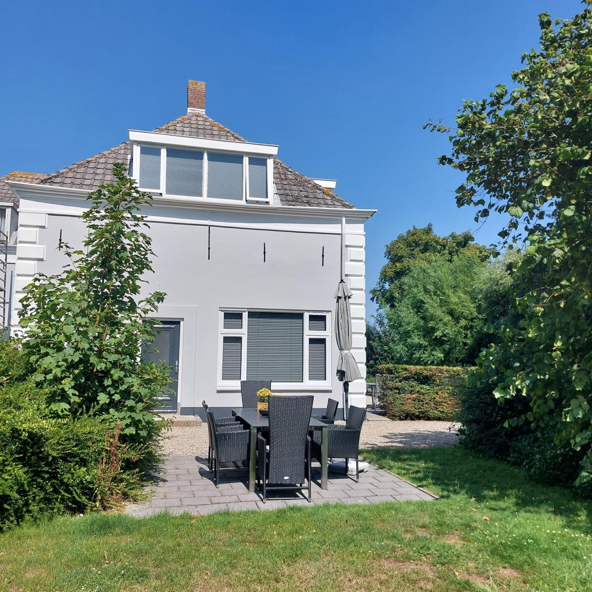 Hof Christina Vakantiewoningen Vrouwenpolder Esterno foto