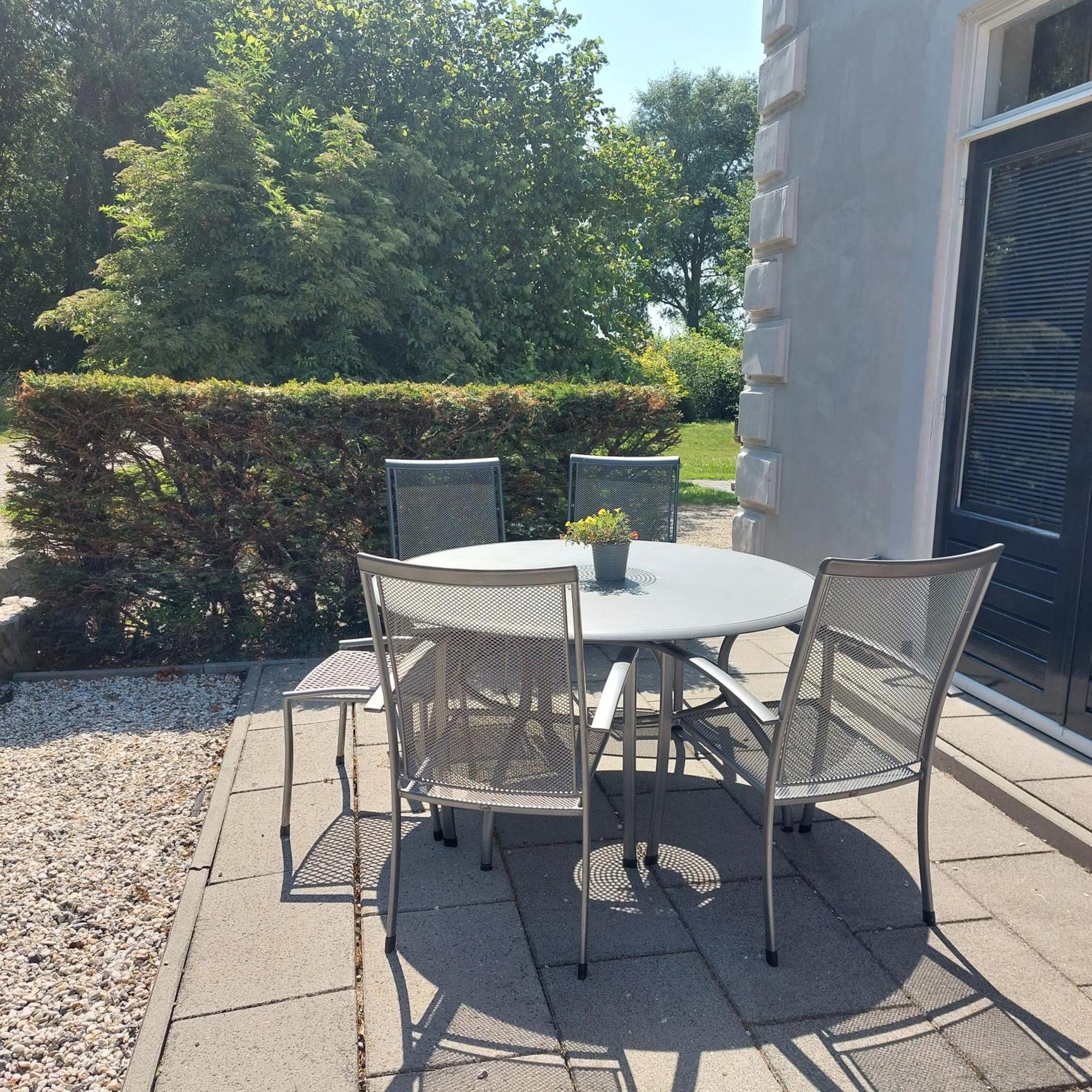 Hof Christina Vakantiewoningen Vrouwenpolder Esterno foto