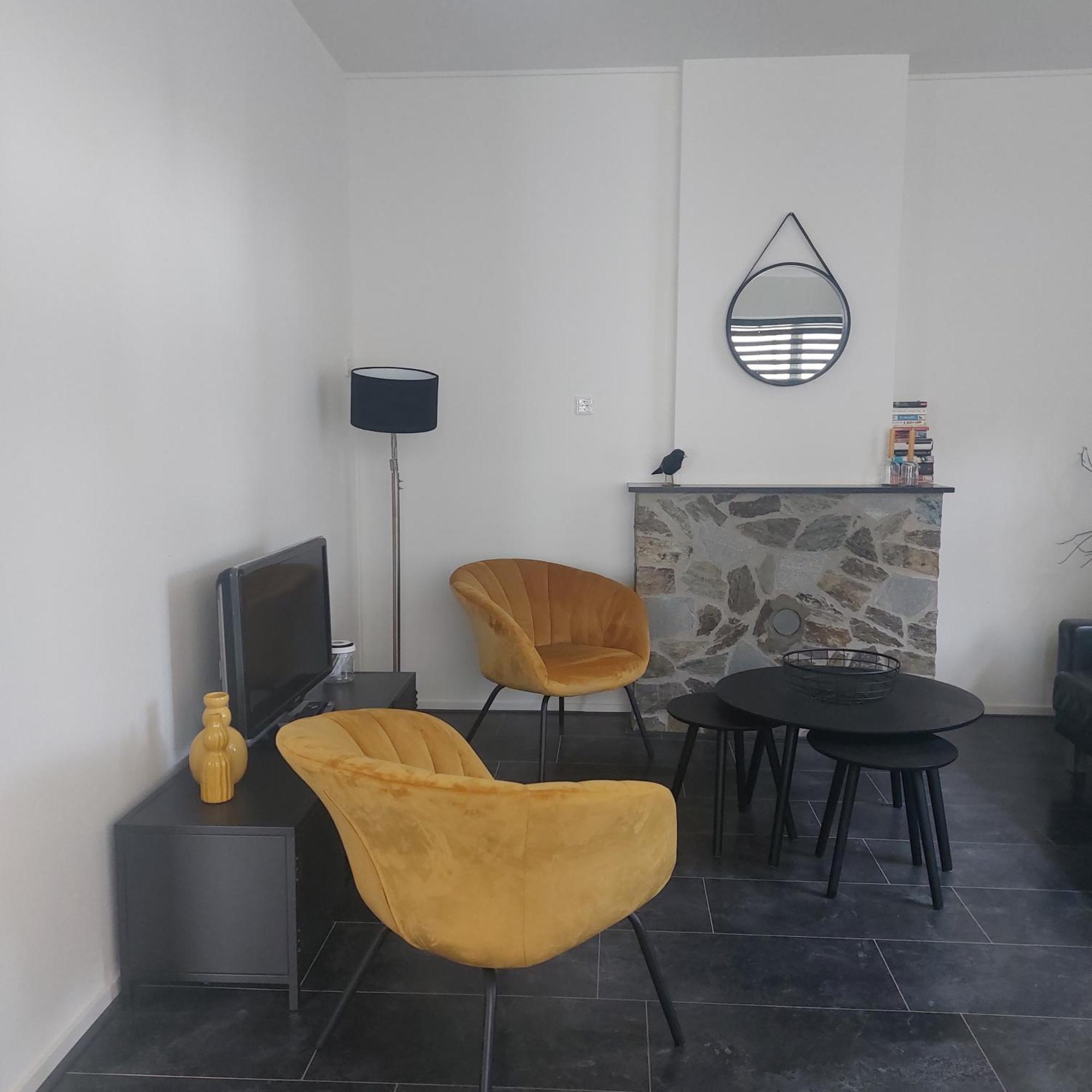 Hof Christina Vakantiewoningen Vrouwenpolder Esterno foto