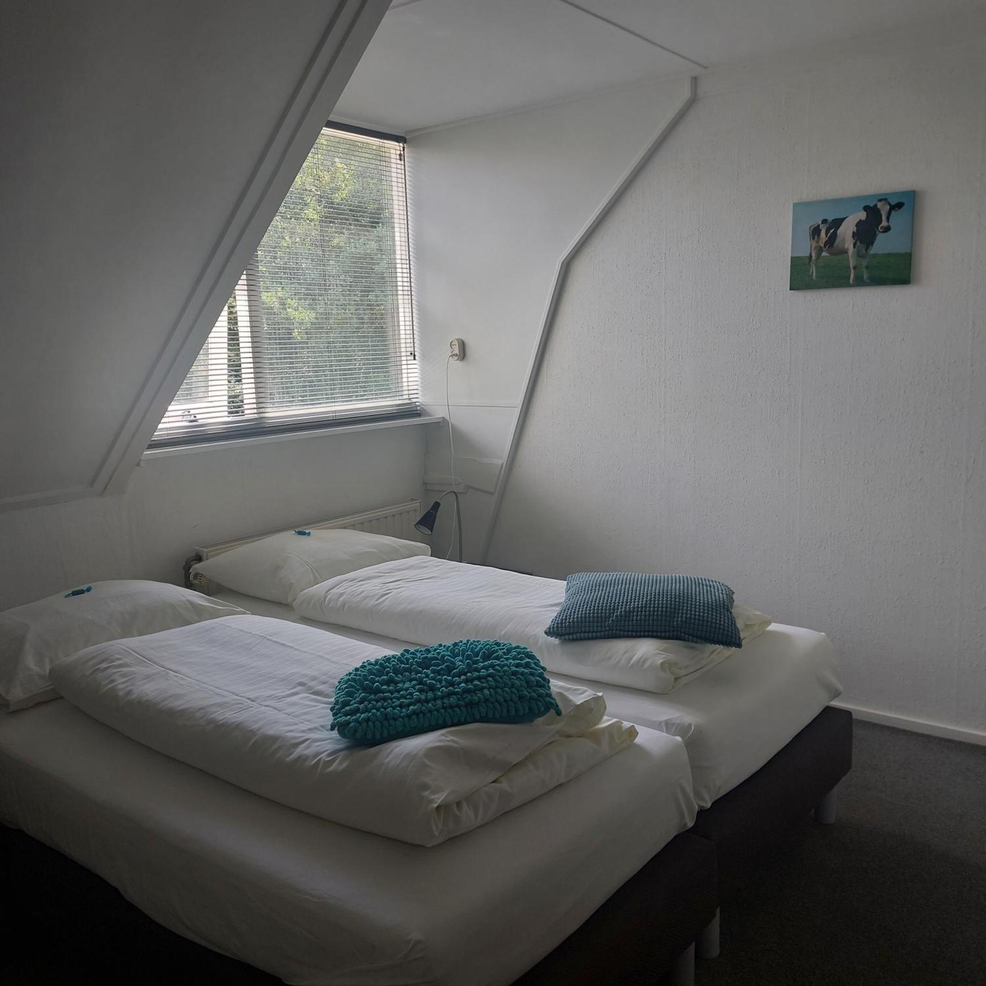 Hof Christina Vakantiewoningen Vrouwenpolder Esterno foto