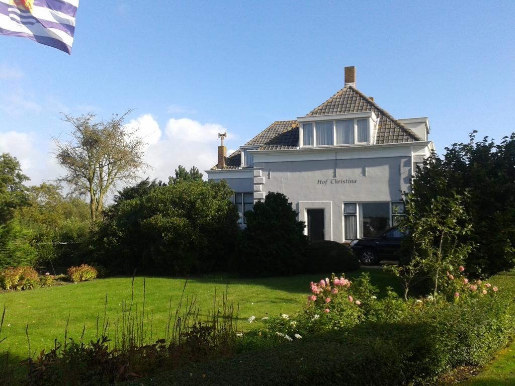 Hof Christina Vakantiewoningen Vrouwenpolder Camera foto
